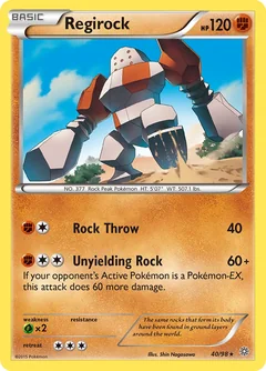 Regirock 40