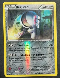 Registeel Reverse Holo 51
