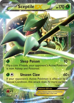 Sceptile Ex 7