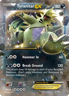 Tyranitar Ex 42