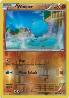 Wooper Reverse Holo 38