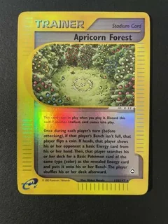 Apricorn Forest Reverse Holo 118