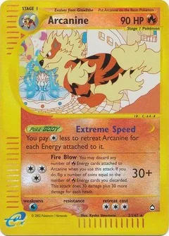 Arcanine Reverse Holo 2