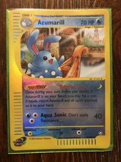Azumarill Reverse Holo 4