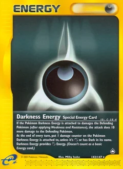 Darkness Energy 142