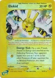 Elekid Reverse Holo 9