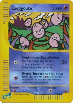 Exeggcute Reverse Holo 77