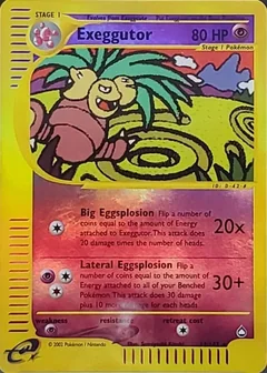 Exeggutor Reverse Holo 13