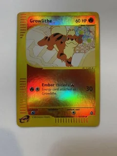 Growlithe Reverse Holo 51
