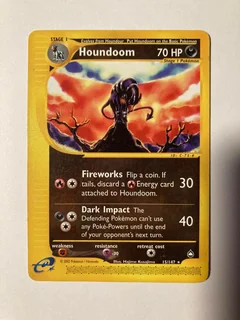 Houndoom Reverse Holo 15