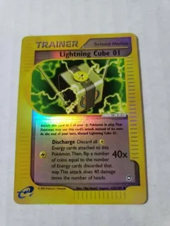 Lightning Cube 01 Reverse Holo 127