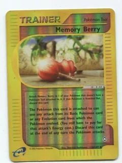 Memory Berry Reverse Holo 128