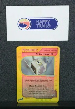 Metal Cube 01 Reverse Holo 129