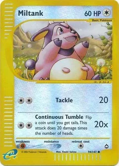 Miltank Reverse Holo 94