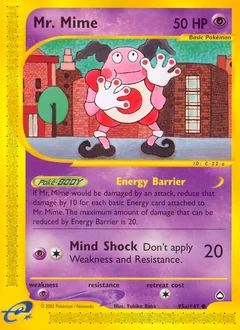 Mr Mime 95A