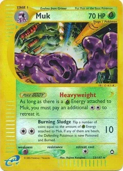 Muk Reverse Holo 23