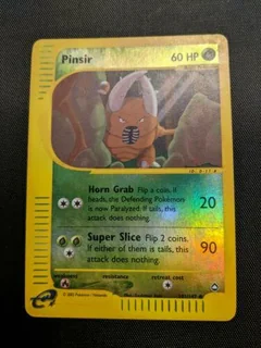 Pinsir Reverse Holo 101