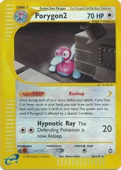 Porygon2 Reverse Holo 28