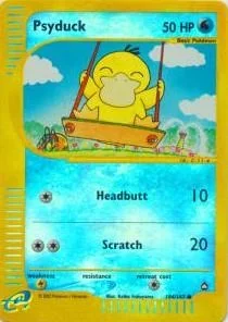 Psyduck Reverse Holo 104