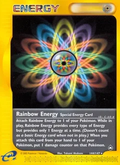 Rainbow Energy 144