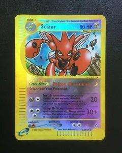 Scizor Reverse Holo 32