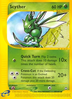 Scyther 57