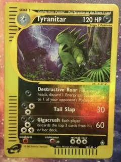 Tyranitar Reverse Holo 40