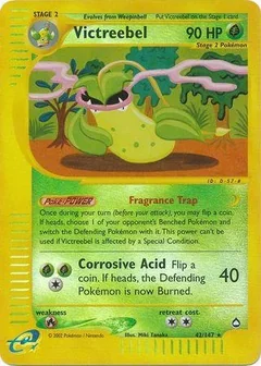 Victreebel Reverse Holo 42