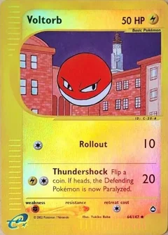 Voltorb Reverse Holo 64