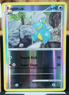 Bagon Reverse Holo 52