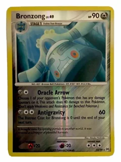 Bronzong Reverse Holo 14