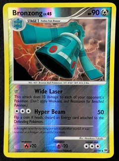 Bronzong Reverse Holo 33