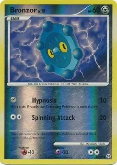 Bronzor Reverse Holo 54