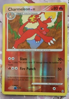 Charmeleon Reverse Holo 35