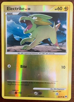 Electrike Reverse Holo 63