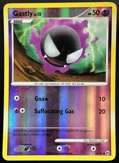 Gastly Reverse Holo 64