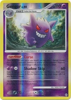 Gengar Reverse Holo 16
