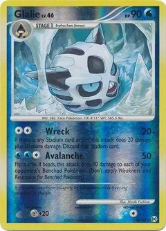 Glalie Reverse Holo 18