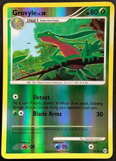 Grovyle Reverse Holo 38