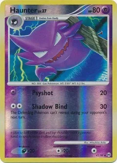 Haunter Reverse Holo 42