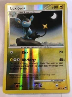 Luxio Reverse Holo 43