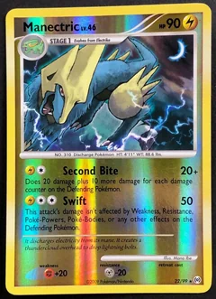 Manectric Reverse Holo 22