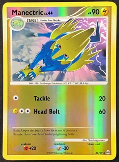 Manectric Reverse Holo 44