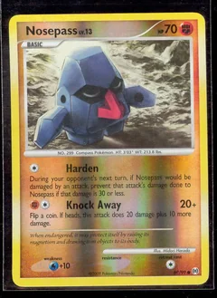 Nosepass Reverse Holo 69