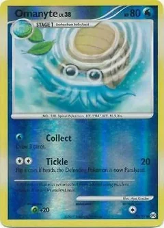 Omanyte Reverse Holo 70