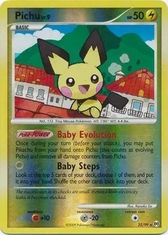 Pichu Reverse Holo 25