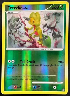 Treecko Reverse Holo 78