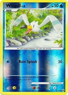 Wingull Reverse Holo 81