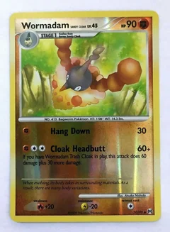 Wormadam Reverse Holo 50