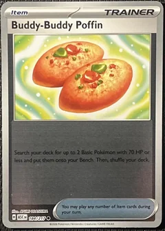 Buddy Buddy Poffin Reverse Holo 184